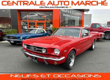 Achat Ford Mustang FASTBACK 289 CI V8 ROUGE 1965 BOITE MECA Occasion