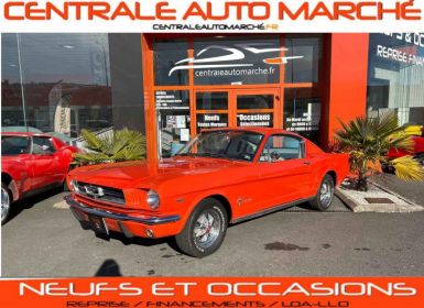 Ford Mustang FASTBACK 289CI V8 CODE GT POPY RED