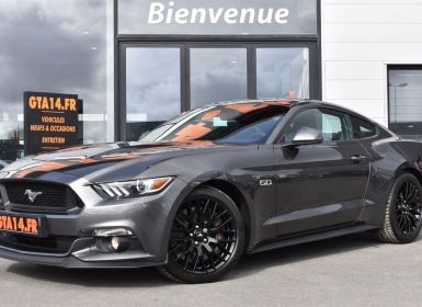 Achat Ford Mustang FASTBACK 5.0 V8 421CH GT BVA6 Occasion