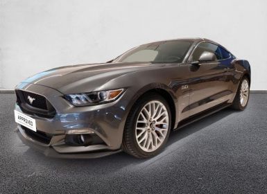 Achat Ford Mustang FASTBACK 5.0 V8 421CH GT Gris Magnetic Occasion