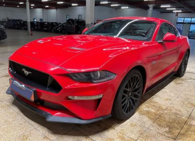 Achat Ford Mustang FASTBACK 5.0 V8 Ti-VCT 450 COUPE GT PHASE 2 / RECARO BOITE MECA / MALUS INCLUS Occasion