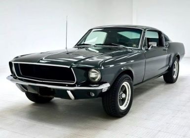 Vente Ford Mustang Fastback Bullitt Replica SYLC EXPORT Occasion