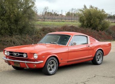 Achat Ford Mustang Fastback Code A Occasion