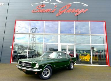 Ford Mustang Fastback Code-A 1965 V8 289ci 4BBL Occasion