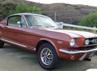 Ford Mustang FASTBACK, 'Code A GT. 4 SPEED,