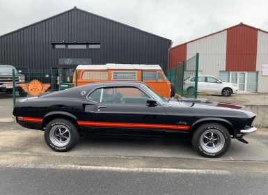 Vente Ford Mustang Fastback de 1969 Mach 1 Dossier complet Occasion