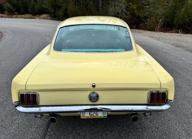 Ford Mustang fastback gt 