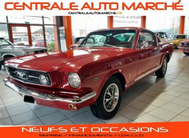 Ford Mustang FASTBACK GT 289CI V8 CODE A Occasion
