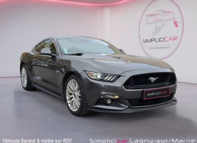 Vente Ford Mustang FASTBACK GT 5.0 V8 421 ch Occasion