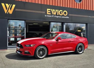 Vente Ford Mustang Fastback GT 5.0 V8 421ch IMMAT FRANCE PAS DE MALUS Occasion