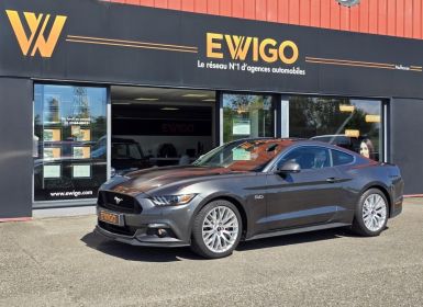 Vente Ford Mustang FASTBACK GT 5.0 V8 421ch IMMAT FRANCE PAS DE MALUS Occasion