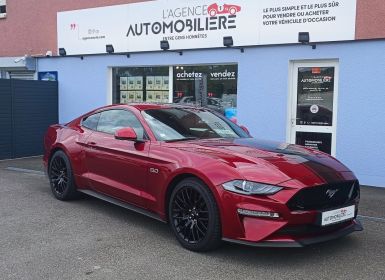 Ford Mustang Fastback GT 5.0 V8 450ch 1ère main phase 2