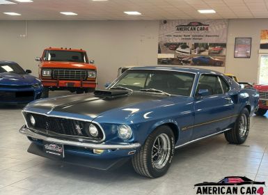 Ford Mustang fastback mach 1 1969 v8 390ci boite auto