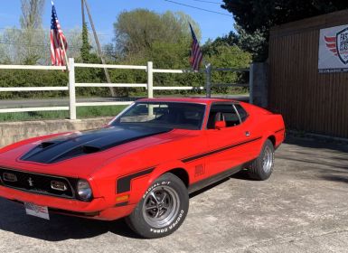 Ford Mustang FASTBACK MACH ONE 351 Ci