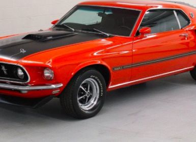 Vente Ford Mustang FASTBACK MACH1 428 Occasion