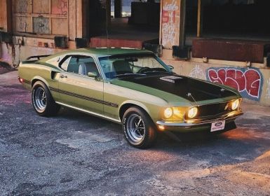 Vente Ford Mustang fastback mach1 code R Occasion