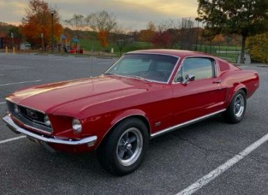 Vente Ford Mustang fastback matching number Occasion