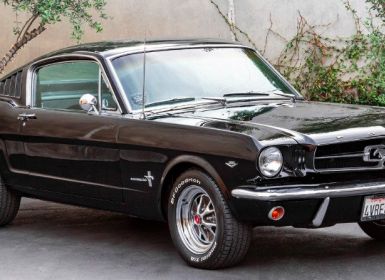Vente Ford Mustang FASTBACK SYLC EXPORT Occasion