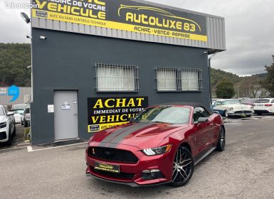 Vente Ford Mustang Fastback usa ecoboost 317ch immatriculation française Occasion
