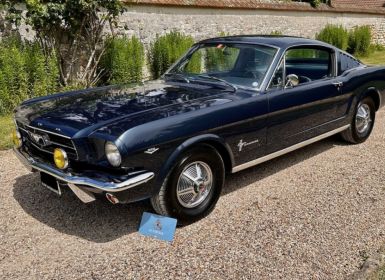 Vente Ford Mustang fastback v8 1965 Occasion