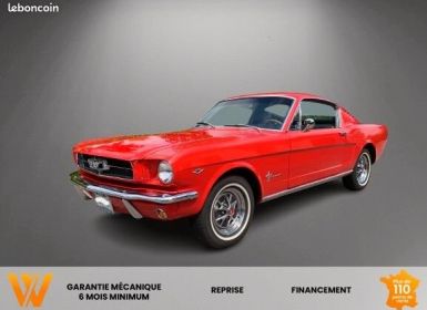 Achat Ford Mustang FASTBACK V8 289 CI Occasion