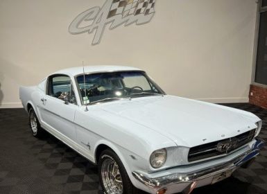 Vente Ford Mustang FASTBACK V8 289 FASTBACK 2+2 Occasion