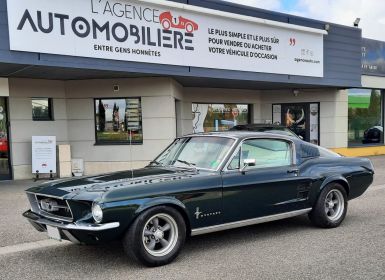 Achat Ford Mustang Fastback V8 351 Windsor Bullit 410CH 1967 Occasion