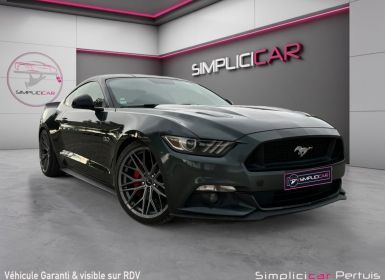 Achat Ford Mustang FASTBACK V8 5.0 421 GT 50th anniversaire Occasion