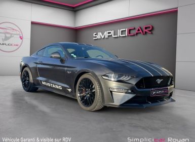 Ford Mustang FASTBACK V8 5.0 BVA10 GT Garantie 12 mois 1ère MAIN Occasion