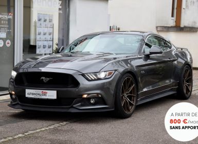 Achat Ford Mustang Fastback VI 5.0 V8 GT Stage 1 481 (Carplay, Sièges chauffants, Caméra) Occasion