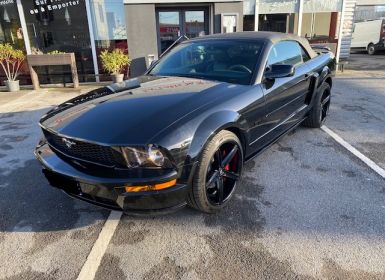 Achat Ford Mustang FORD MUSTANG CABRIOLET 4.6 V8 412 PREMIUM Occasion