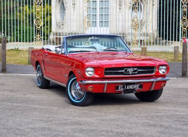 Ford Mustang Ford Mustang V8 289 Ci Cabriolet Boite Automatique 1965 Occasion