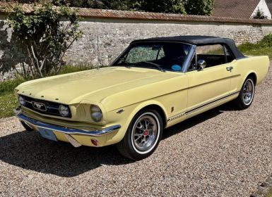 Vente Ford Mustang gt 1966 cab Occasion