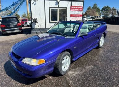 Ford Mustang gt 2dr convertible 