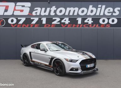 Achat Ford Mustang GT 5.0 LOOK SHELBY GT 500 BVM6 ECOMALUS INCLUS 2018 Pack Premium & Confort & JA 20' Gtie 1an Occasion