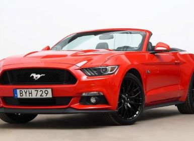 Achat Ford Mustang GT 5.0 V8 Cabriolet 421 ch Occasion