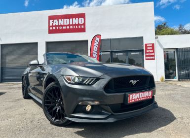 Vente Ford Mustang GT Cabriolet 5.0 V8 421Ch BV6 2017 Occasion