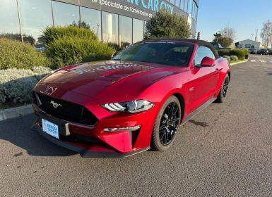 Vente Ford Mustang GT CABRIOLET 5.0L V8 Occasion