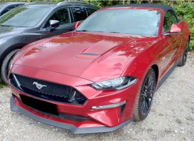 Ford Mustang GT CABRIOLET 5.0L V8