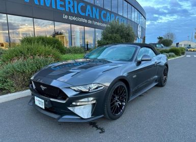 Achat Ford Mustang GT CABRIOLET 5.0L V8 BVA Occasion