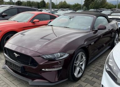 Ford Mustang GT CABRIOLET V8 5.0L BVA10 Occasion