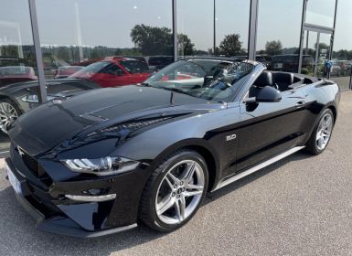 Achat Ford Mustang GT CABRIOLET V8 5.0L BVA10 2018 - Malus Payé Occasion