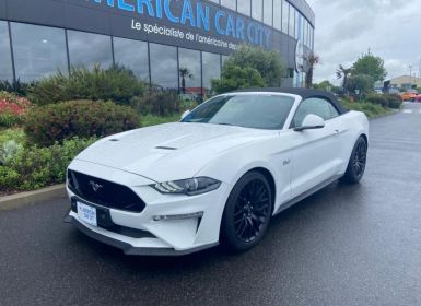 Achat Ford Mustang GT CABRIOLET V8 5.0L BVA10 MAGNERIDE Occasion