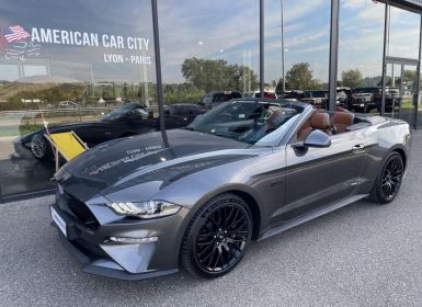 Achat Ford Mustang GT CABRIOLET V8 5.0L BVA10 - Malus Payé Occasion