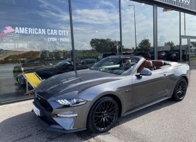 Achat Ford Mustang GT CABRIOLET V8 5.0L BVA10 - Malus Payé Occasion