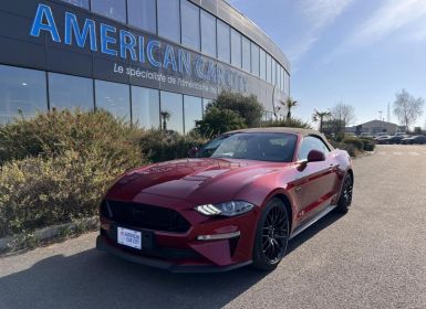 Ford Mustang GT CABRIOLET V8 5.0L BVA10 - Pas de Malus Occasion