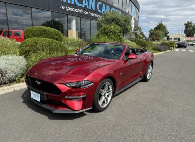 Achat Ford Mustang GT CABRIOLET V8 5.0L BVM Occasion