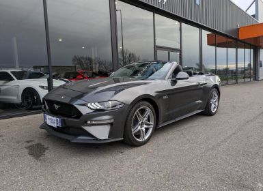 Achat Ford Mustang GT CABRIOLET V8 5.0L - PAS DE MALUS Occasion