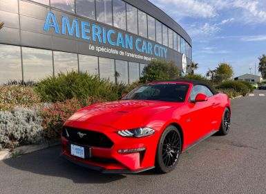 Achat Ford Mustang GT CABRIOLET V8 5.0L - PAS DE MALUS Occasion