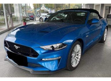 Achat Ford Mustang GT CABRIOLET V8 5.0L - PAS DE MALUS Occasion